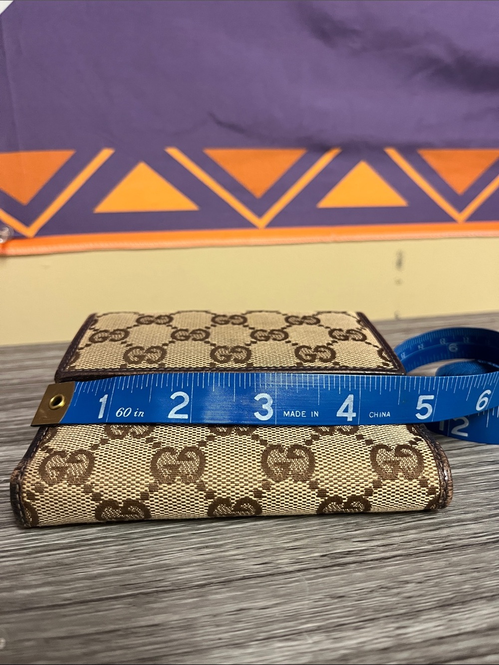 Gucci GG Canvas Bifold Wallet - Picture 7 of 8